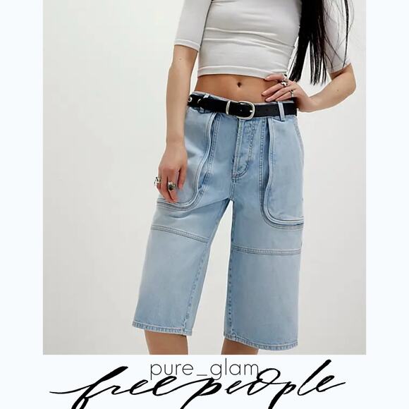 Free People cropped jeans - Picture 5 of 8